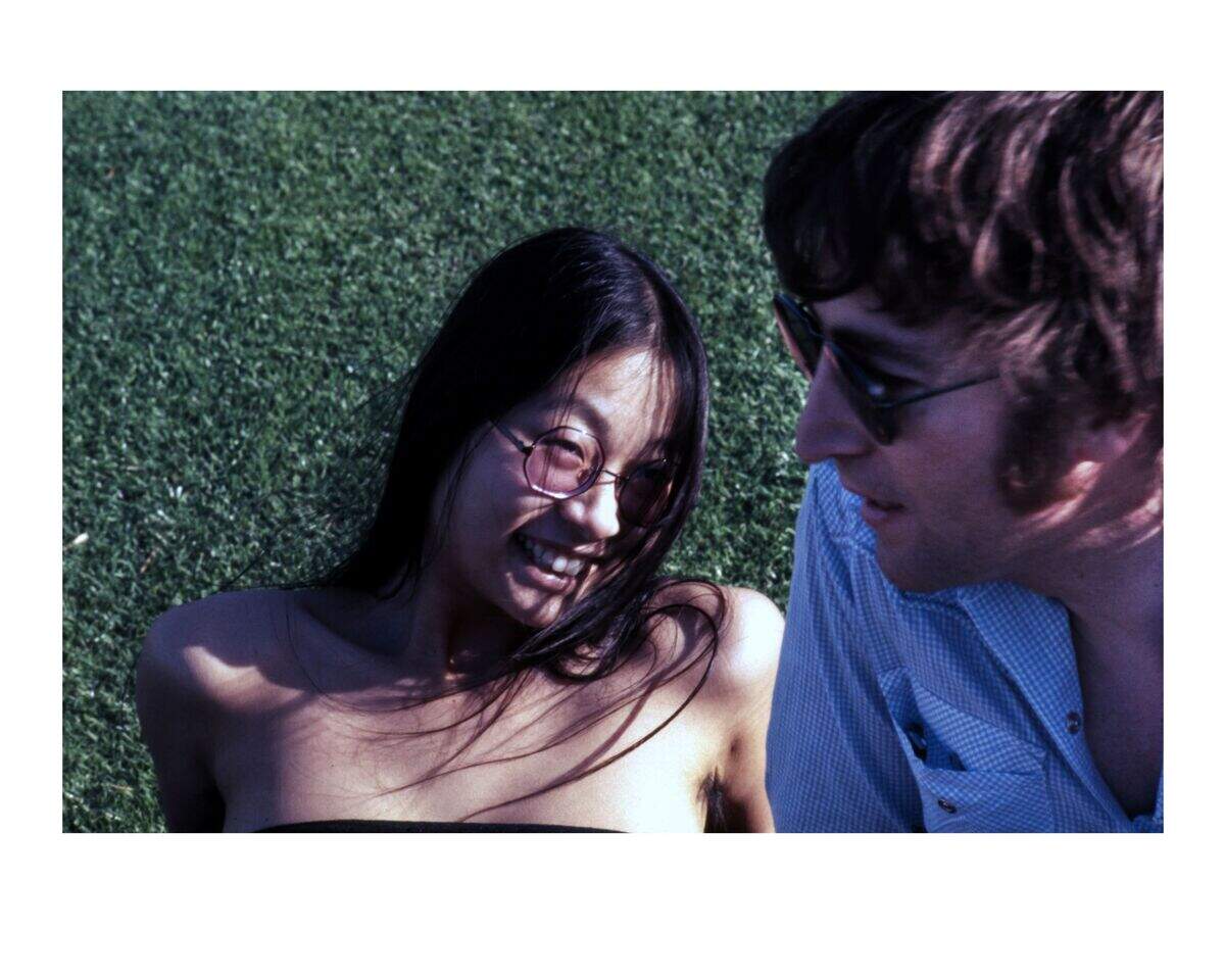 John Lennon and May Pang, “The Lost Weekend: The Photography of May Pang,” on display Sept. 15-16 at K-Jewel Gallery in Fresno.